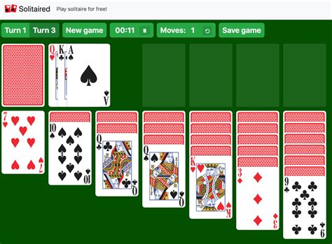 solitaire turn 3|Play Klondike Solitaire Turn 3 online .